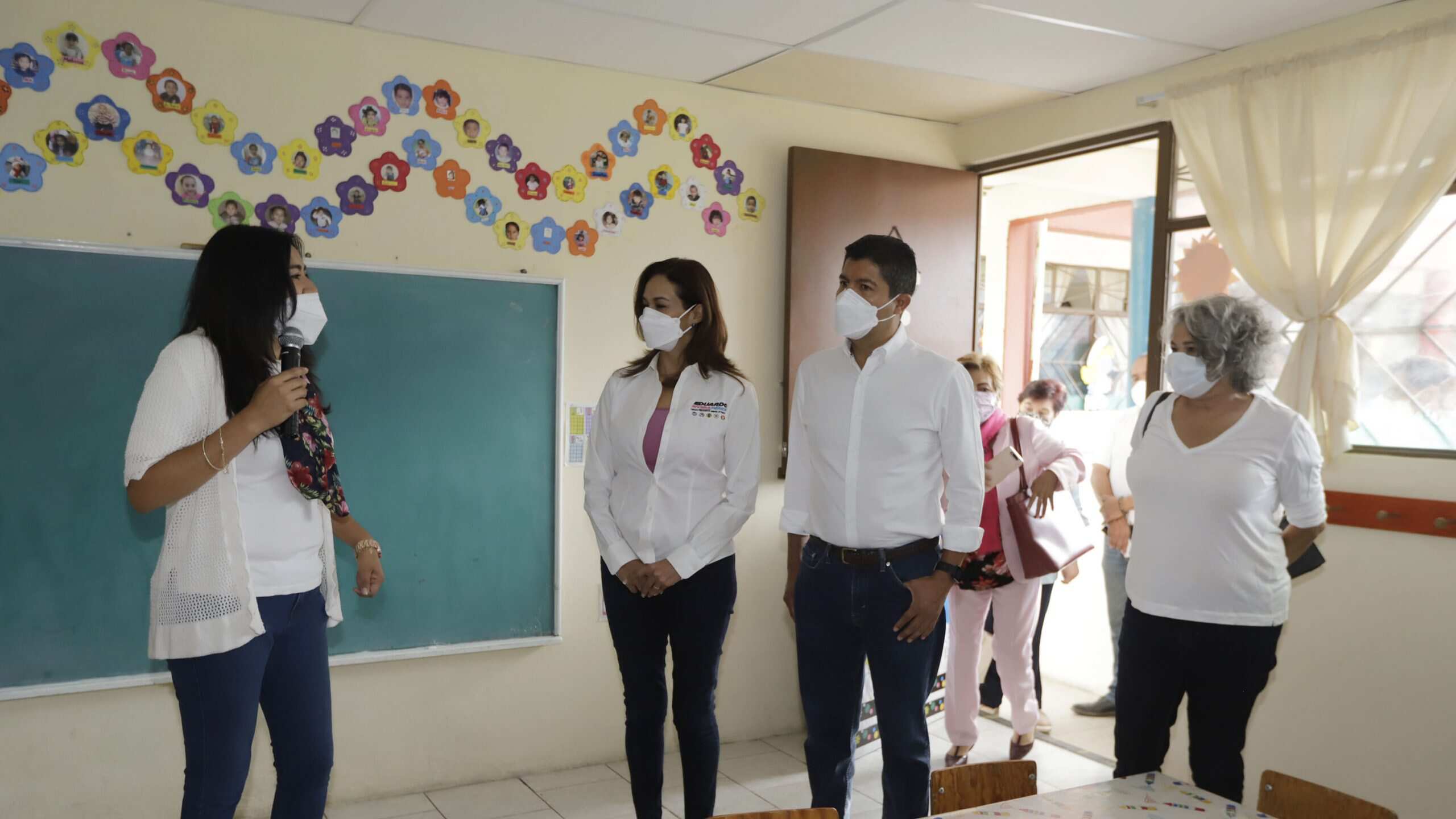 Eduardo Rivera promete reapertura de guarderías en la capital