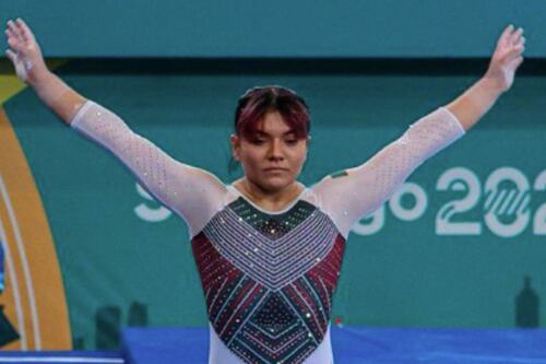 Alexa Moreno brilla con medalla en la Copa del Mundo de gimnasia artística