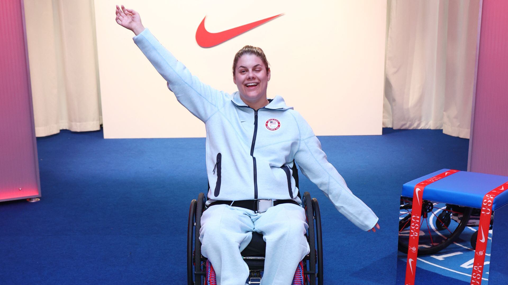 Tracy Otto, atleta paralímpica estadounidense. Imagen: Getty Images.