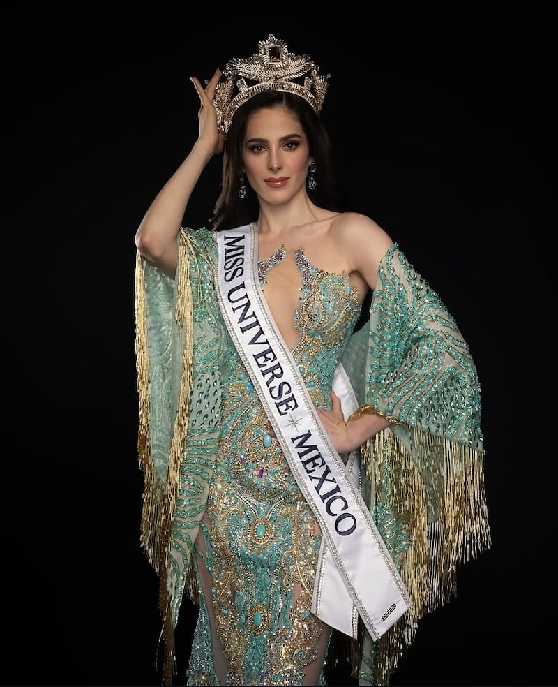 Miss Universe México 2025; Fátima Bosch Hernández.