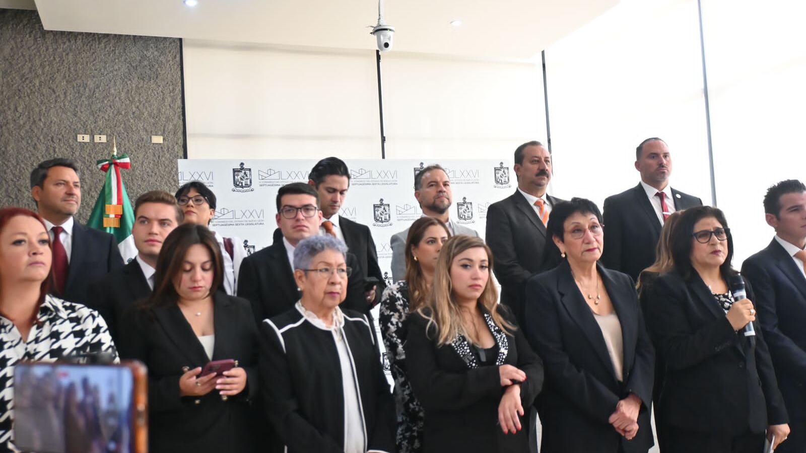 Sandra Pámanes, vocera de la bancada naranja, informó que irán por la vía penal, electoral y administrativa.