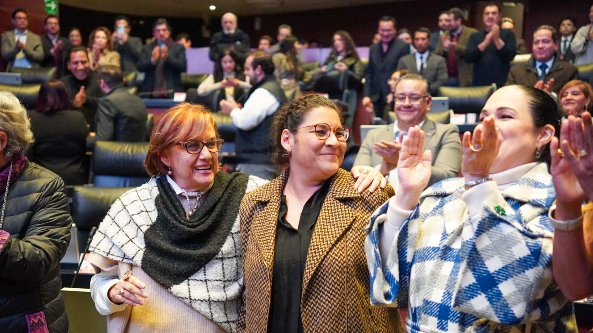 Lenia Batres Guadarrama rindió protesta como nueva ministra de la SCJN) tras la salida de Arturo Zaldívar.