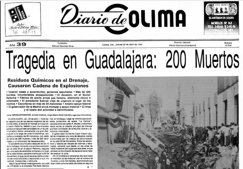 ARCHIVO/ DIARIO DE COLIMA