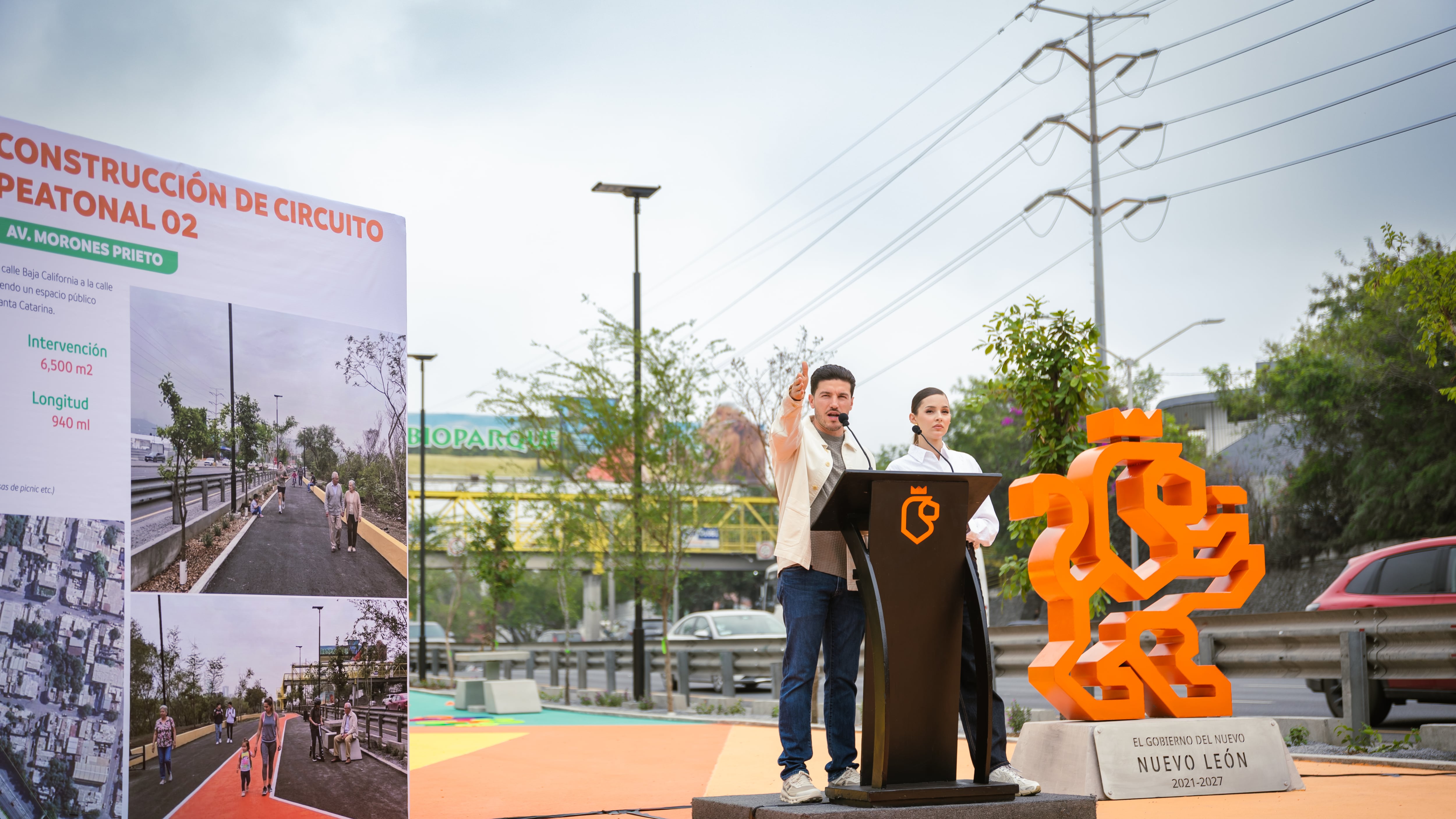 El gobernador señaló que el Nuevo León que prometieron en campaña ya se empieza a cristalizar.