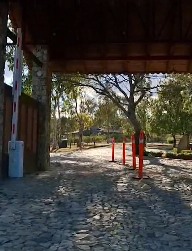 Así es el lugar donde se escondía El Mencho