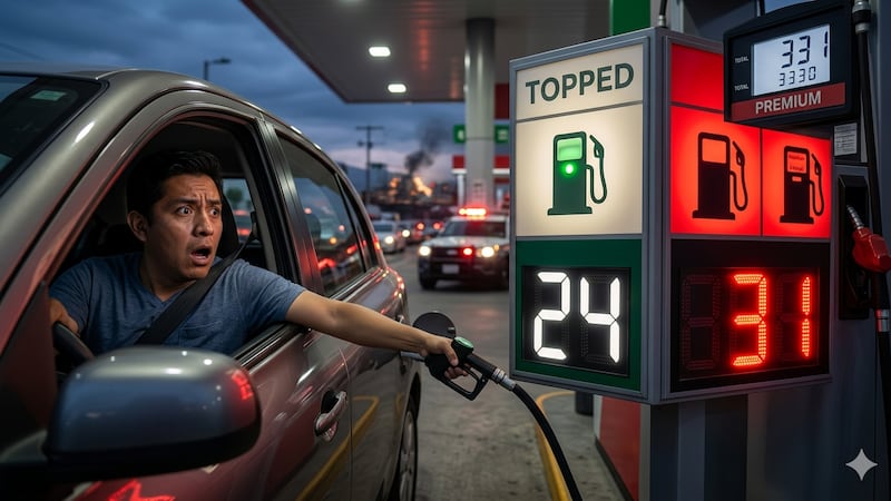 Gasolina en 24… pero premium y diésel ya llegan a 31 pesos