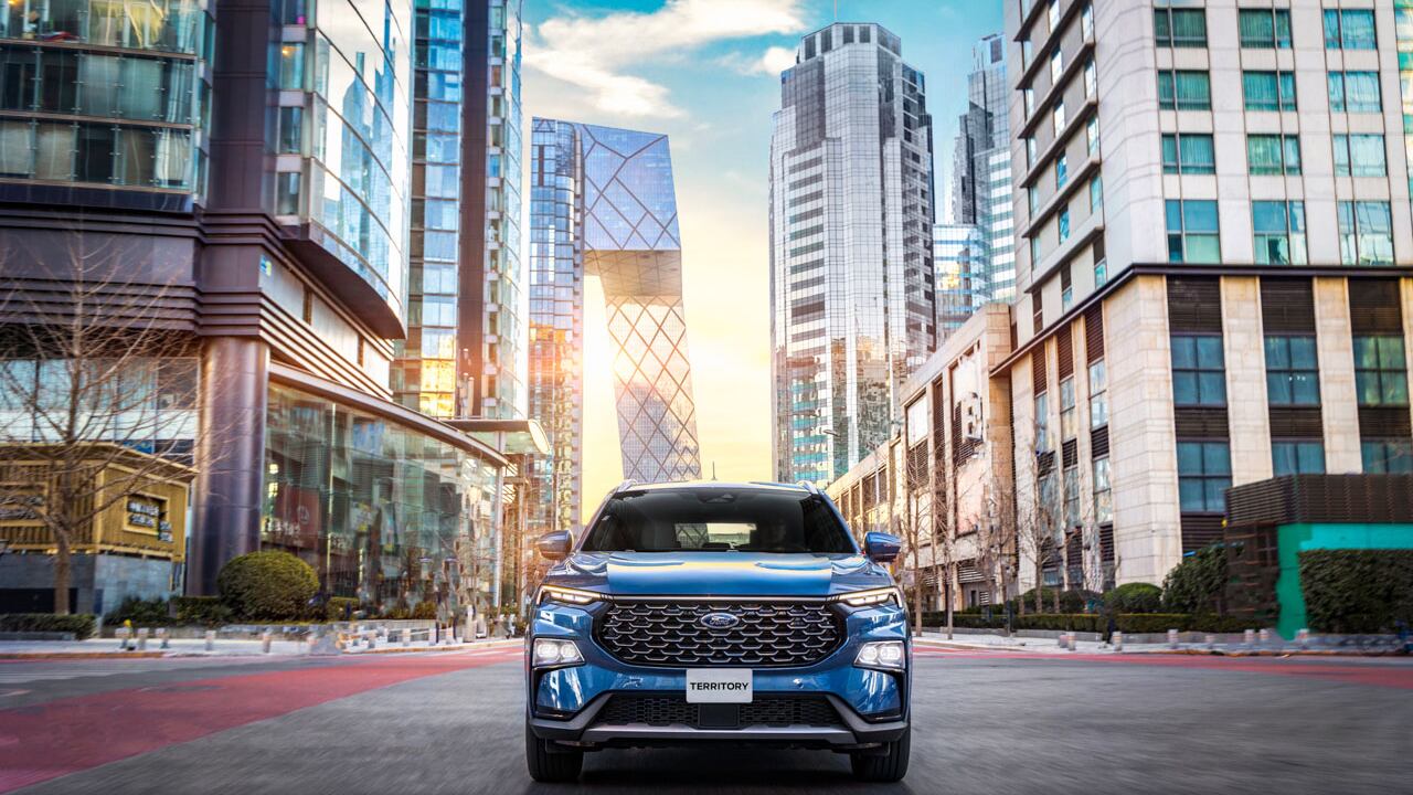 Se presenta en México la nueva Ford Territory
