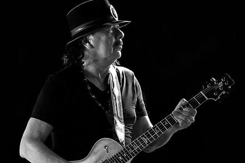 Así fue la recordada participación de Carlos Santana en el Festival de Woodstock