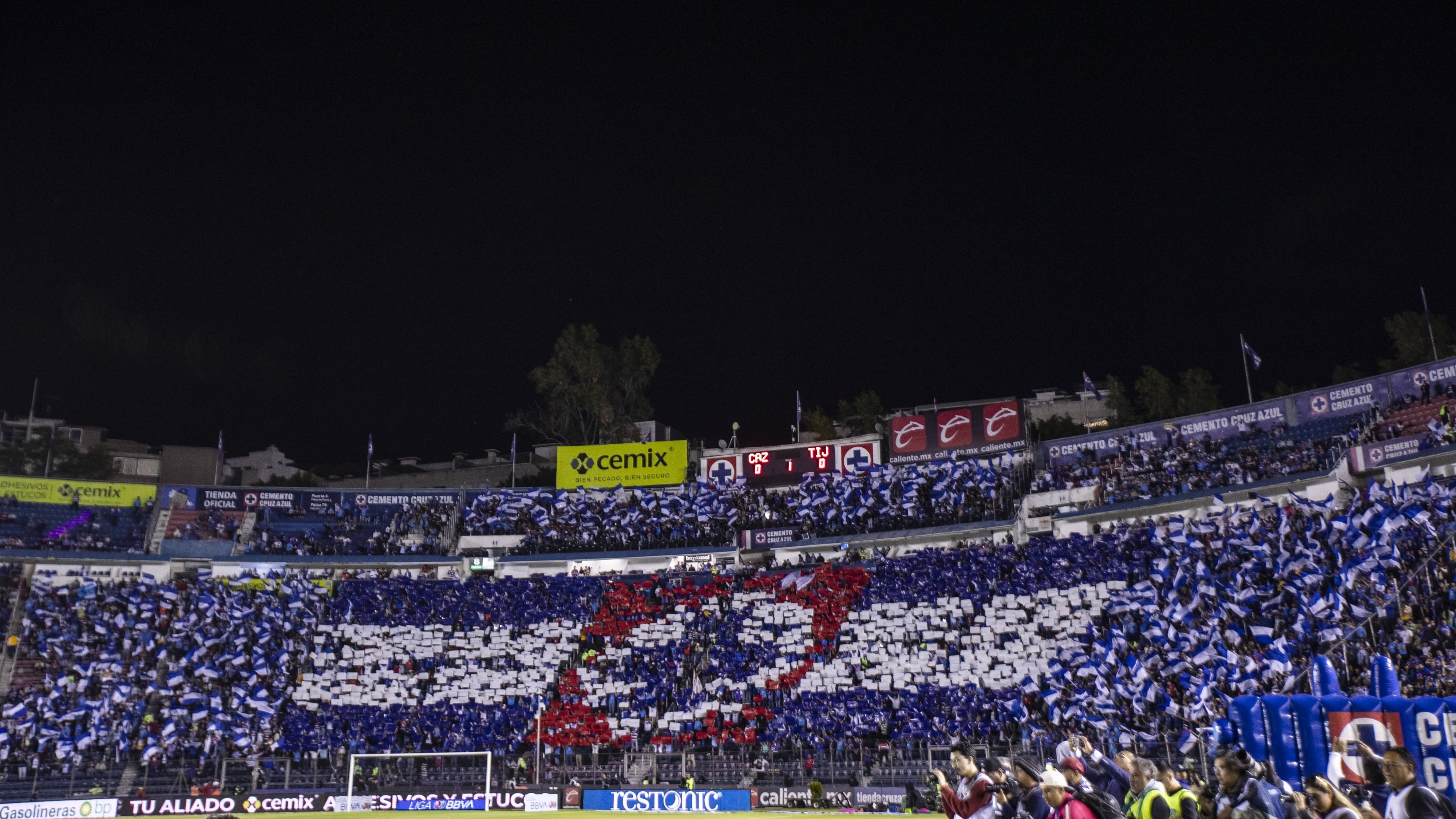 Cruz Azul mosaico