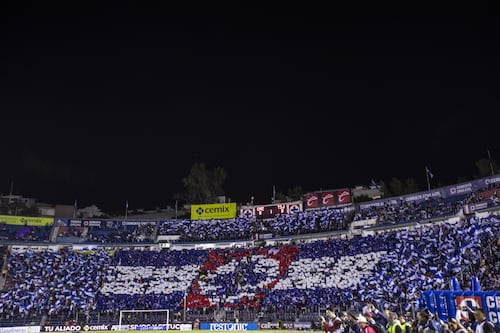 ¡Brutal! Así será el imponente mural que presentará la afición de Cruz Azul en la Final