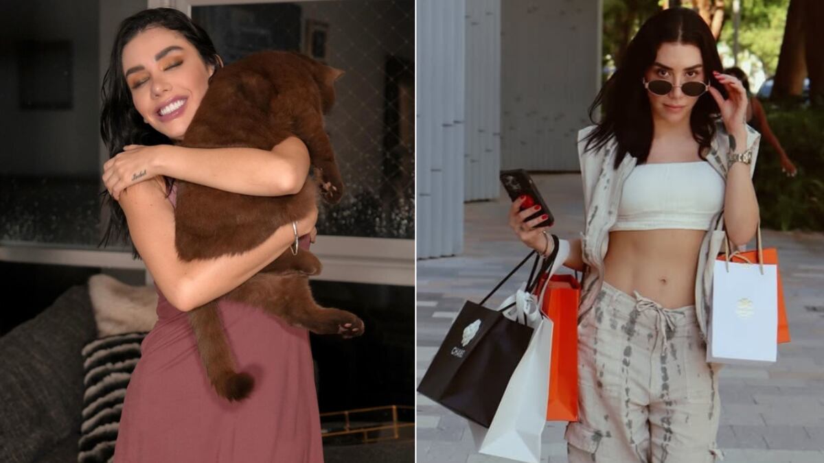 Karime Pindter sufrió una aparatosa caída que causó el enfado del público.