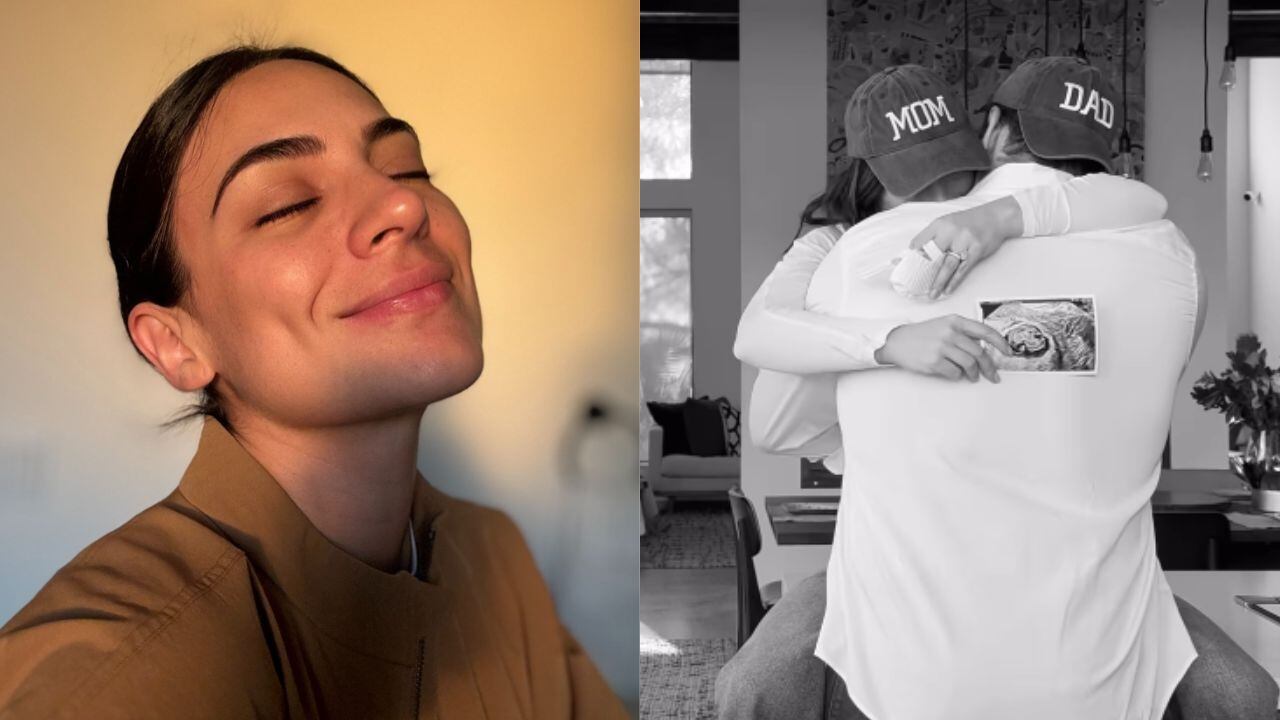 Ana Brenda Contreras con Zacarías Melhem