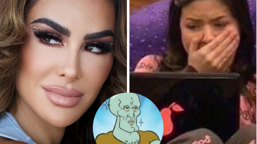 Ninel Conde es comparada con Voldemort y Calamardo guapo por estas fotos