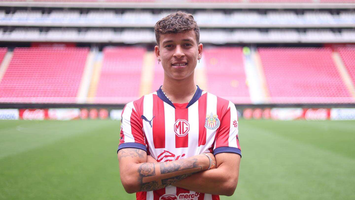 Fidel Barajas portará el número 29.