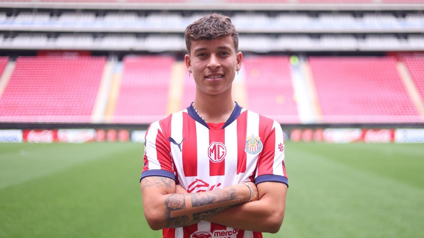 Fidel Barajas portará el número 29.