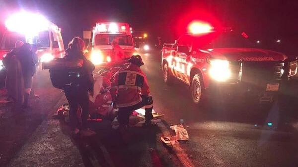 Trasladarán a León a peregrina arrollada en camino a San Juan de los Lagos.