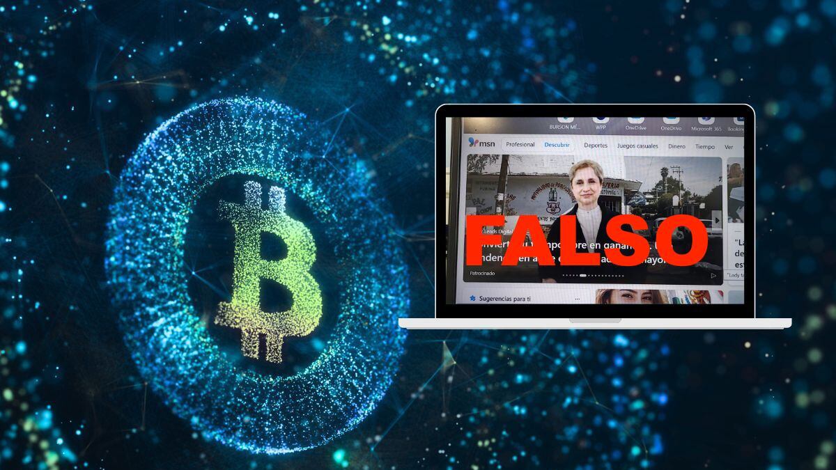 Con un deepfake, suplantan la imagen de la periodista para invertir en un fraude de la plataforma “Instant +18X Avelox”. (Especial)