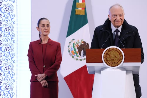 Confirman a Gertz Manero como nuevo embajador de México en Reino Unido