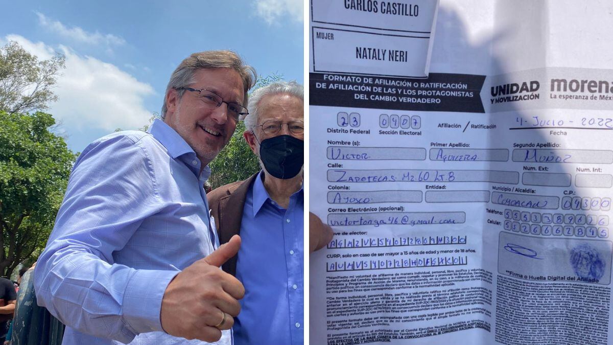 mostró en redes sociales las boletas de las elecciones correspondientes con los nombres de los funcionarios mencionados. (Twitter @JohnMAckerman)