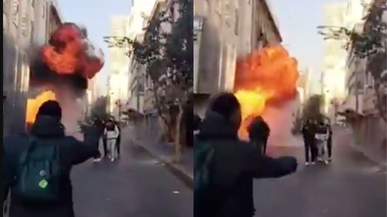 Explosión en el Centro Histórico