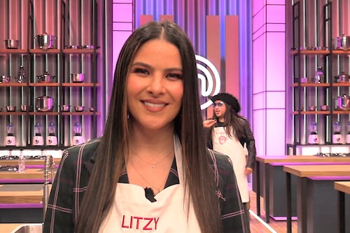 Litzy confirma pleito con Itatí Cantoral en ‘MasterChef Celebrity’