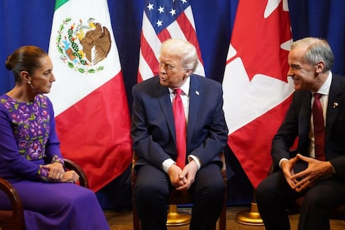 Sheinbaum rompe el silencio: así fue su reunión con Trump y Carney en Washington
