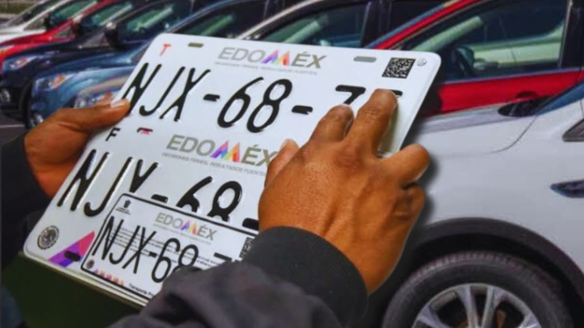 Trámite en línea y en 72 horas, así puedes dar de baja unas placas de carro en Edomex