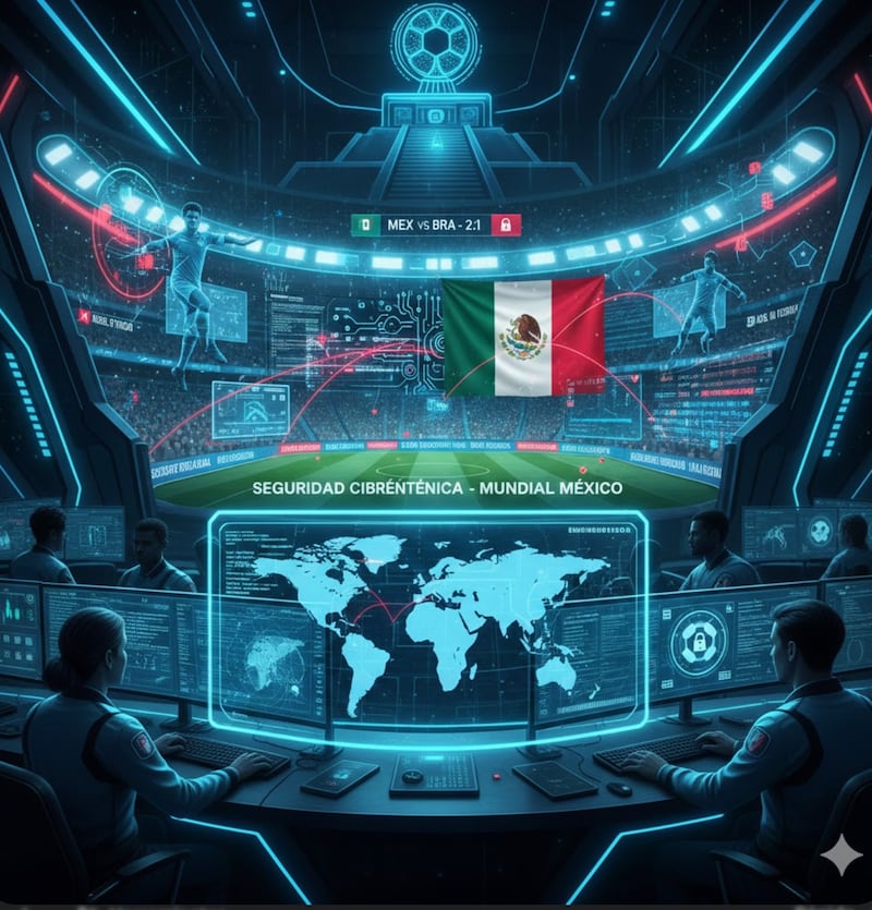 Mundial 2026 ciberseguridad