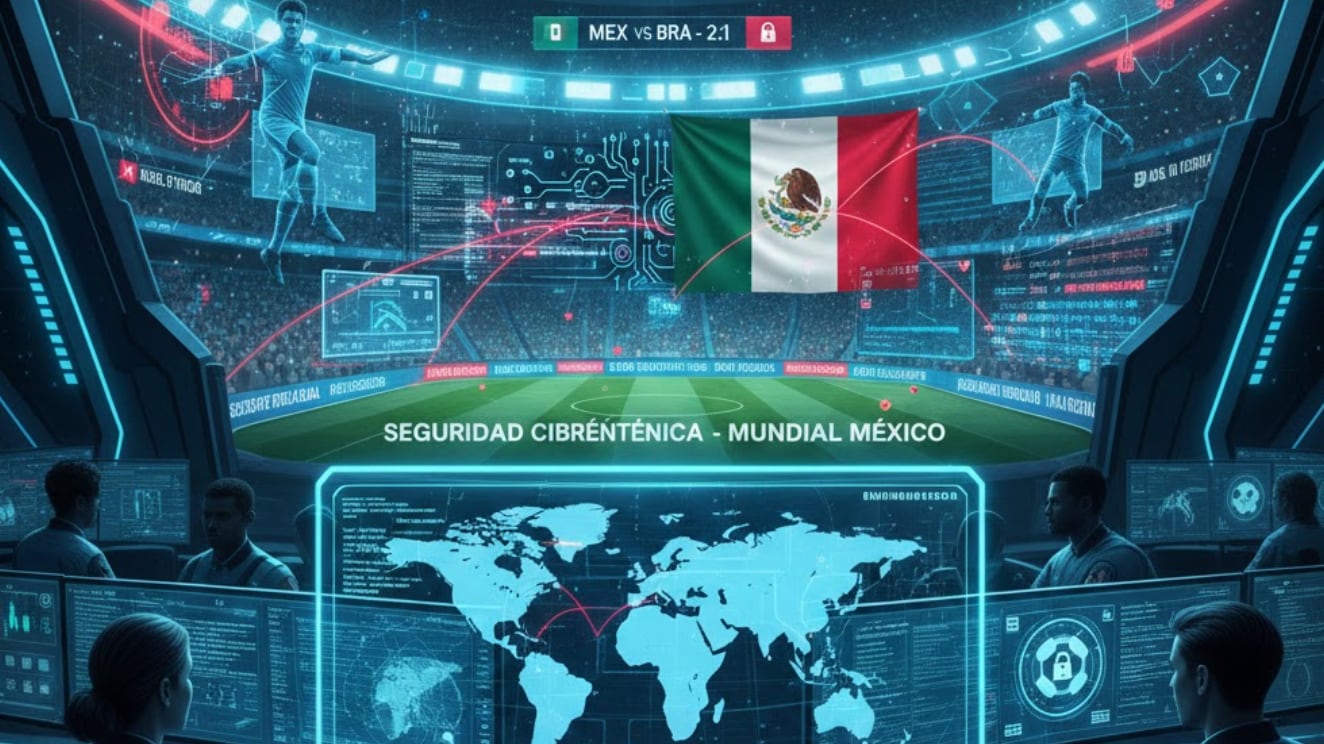 Mundial 2026 ciberseguridad