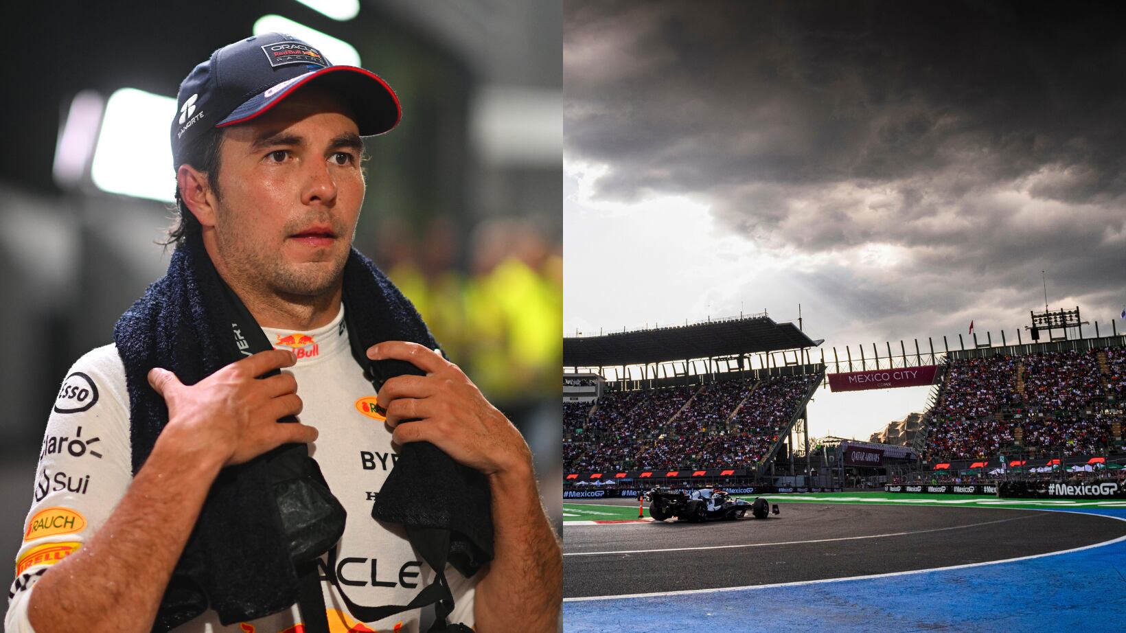 Checo Pérez llega con mucha presión al GP de México.