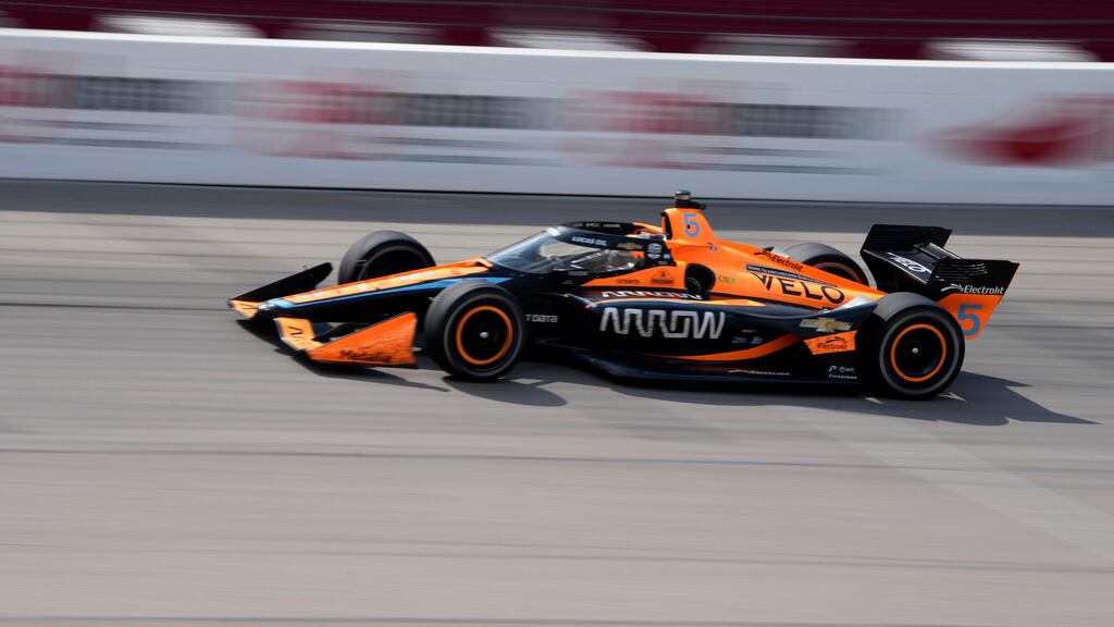 Pato O'Ward logró su quinto podio de la temporada.