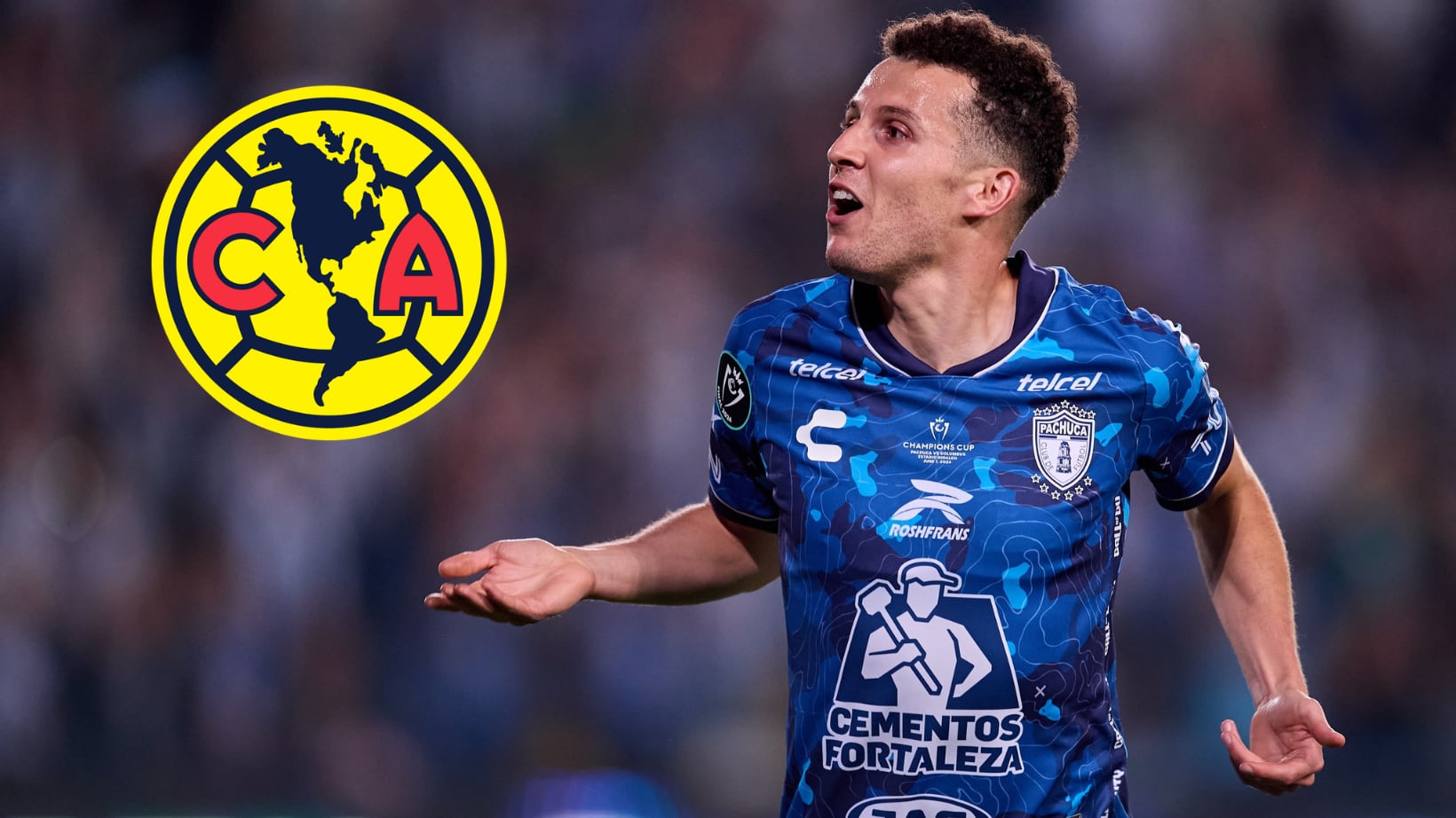 Oussama Idrissi se perfila para llegar al América.