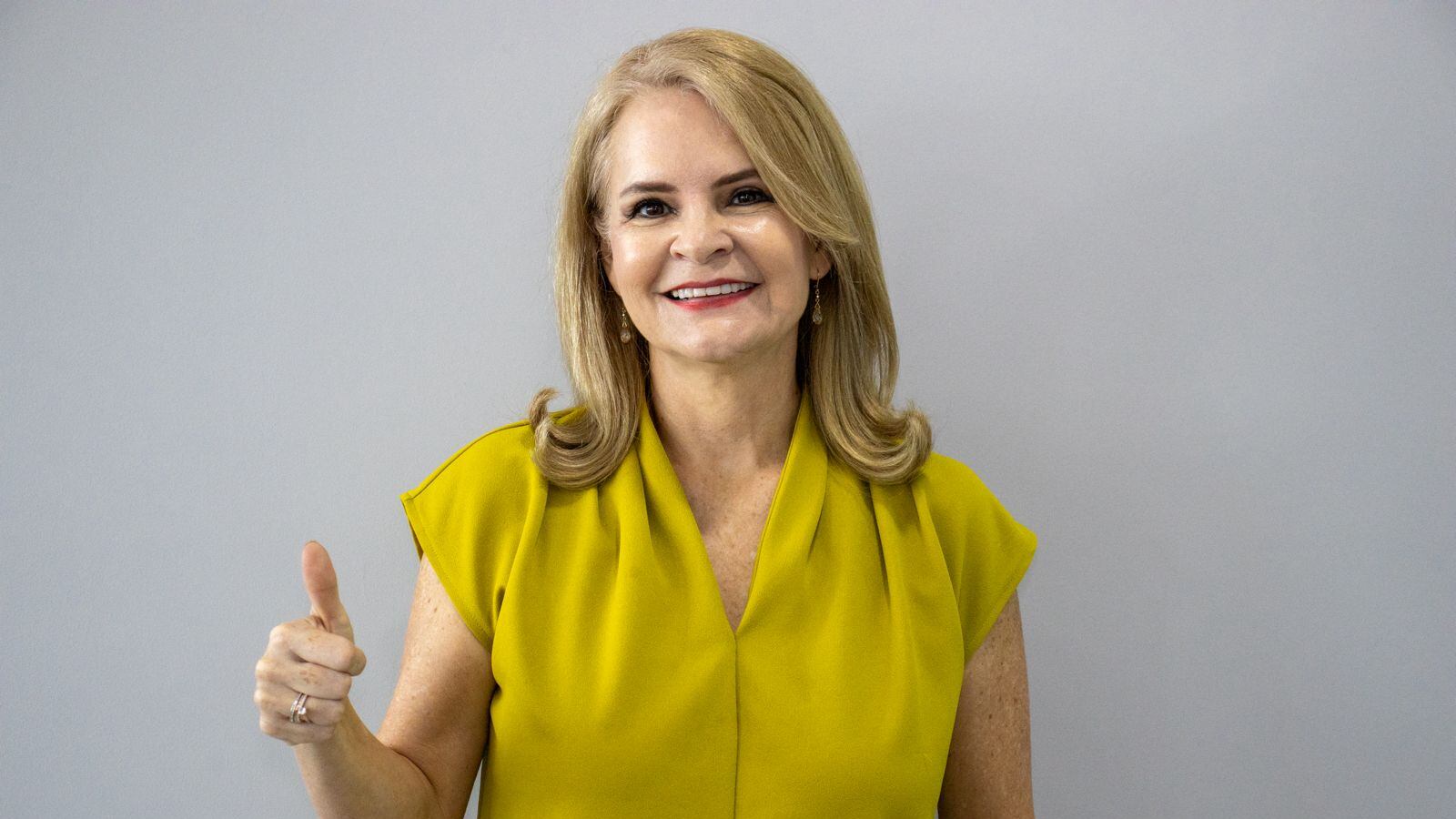 María Pérez, aspirante a magistrada.
