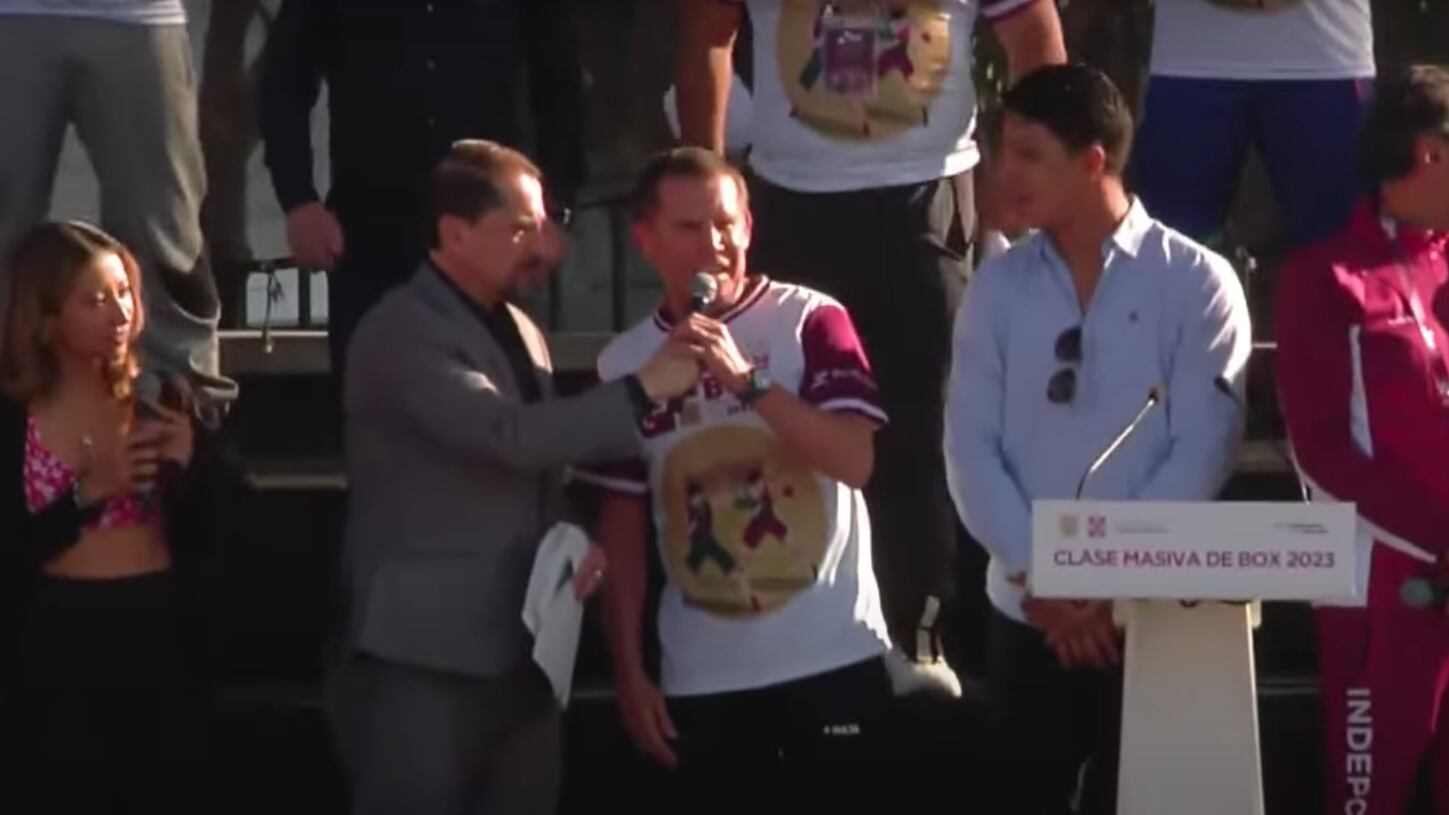 Julio César Chávez fue uno de los maestros I CDMX