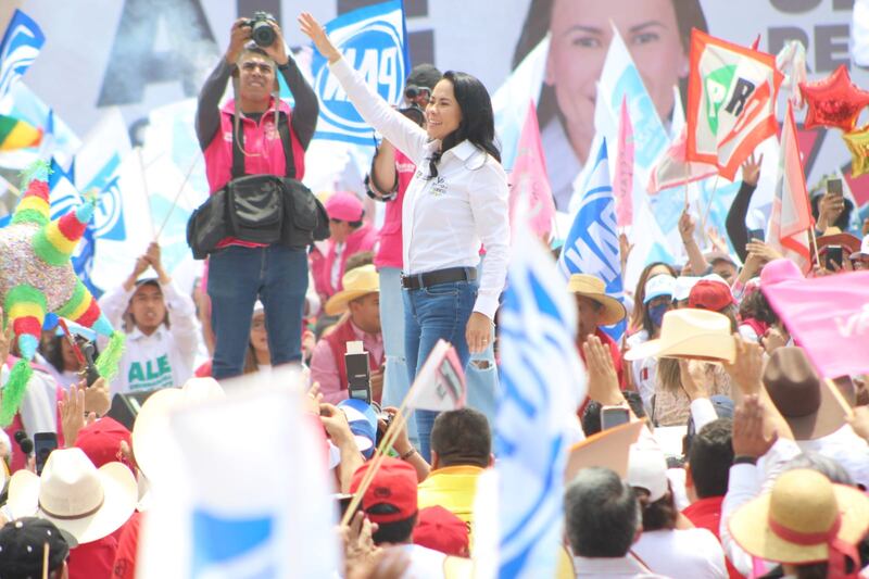 Alejandra del Moral asegura que “Morena no es invencible, ya les ganamos en 2021″