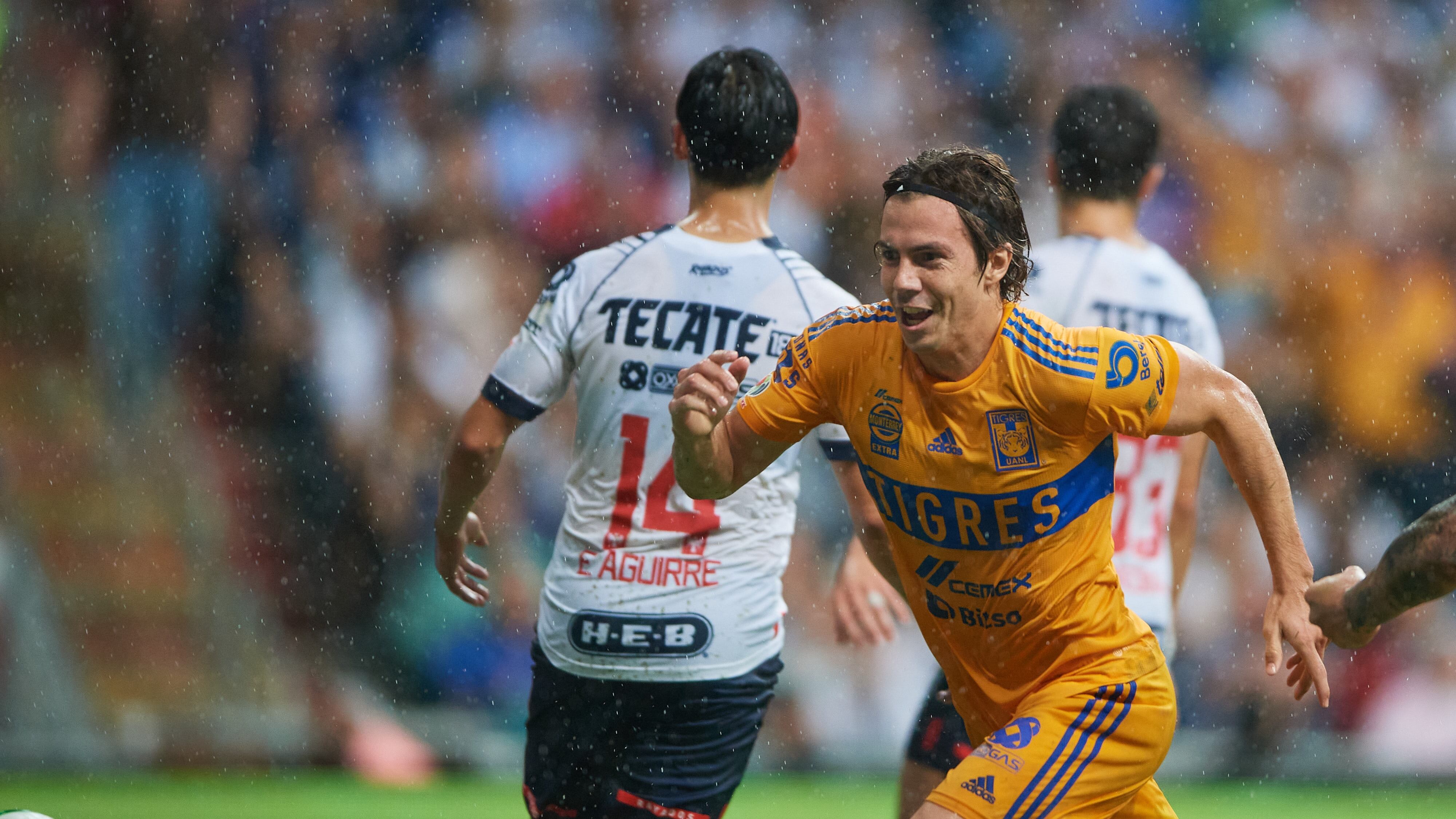 Sebastián Córdova fue el héroe de Tigres.