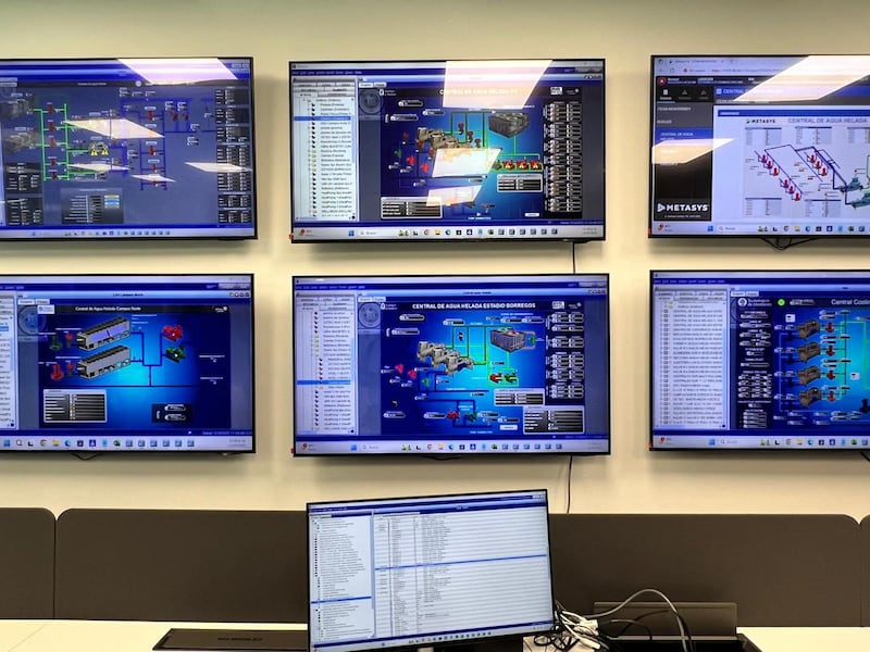 Cada operación de Núcleo es monitoreada con precisión.