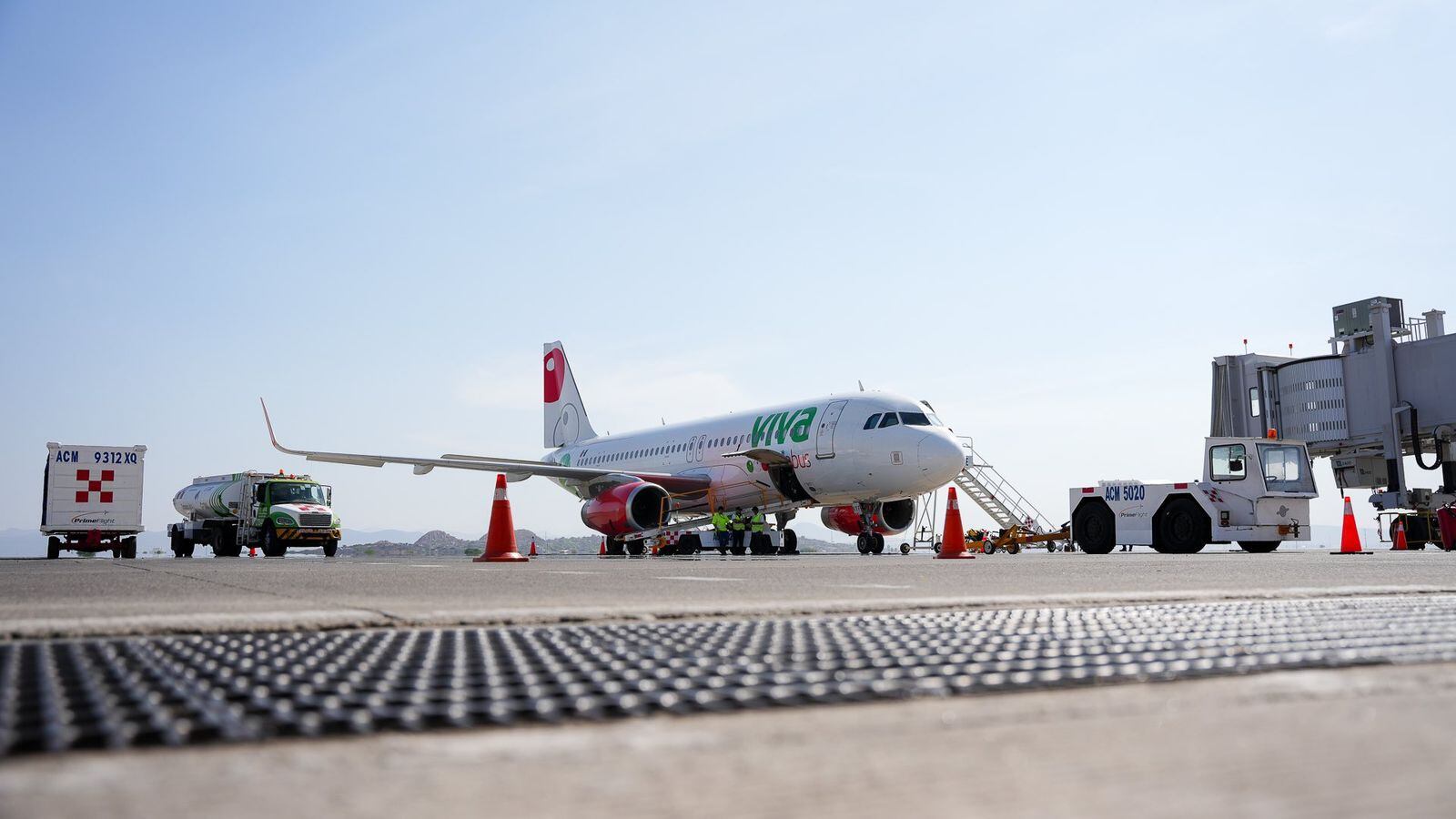 Aerolínea mexicana Viva.