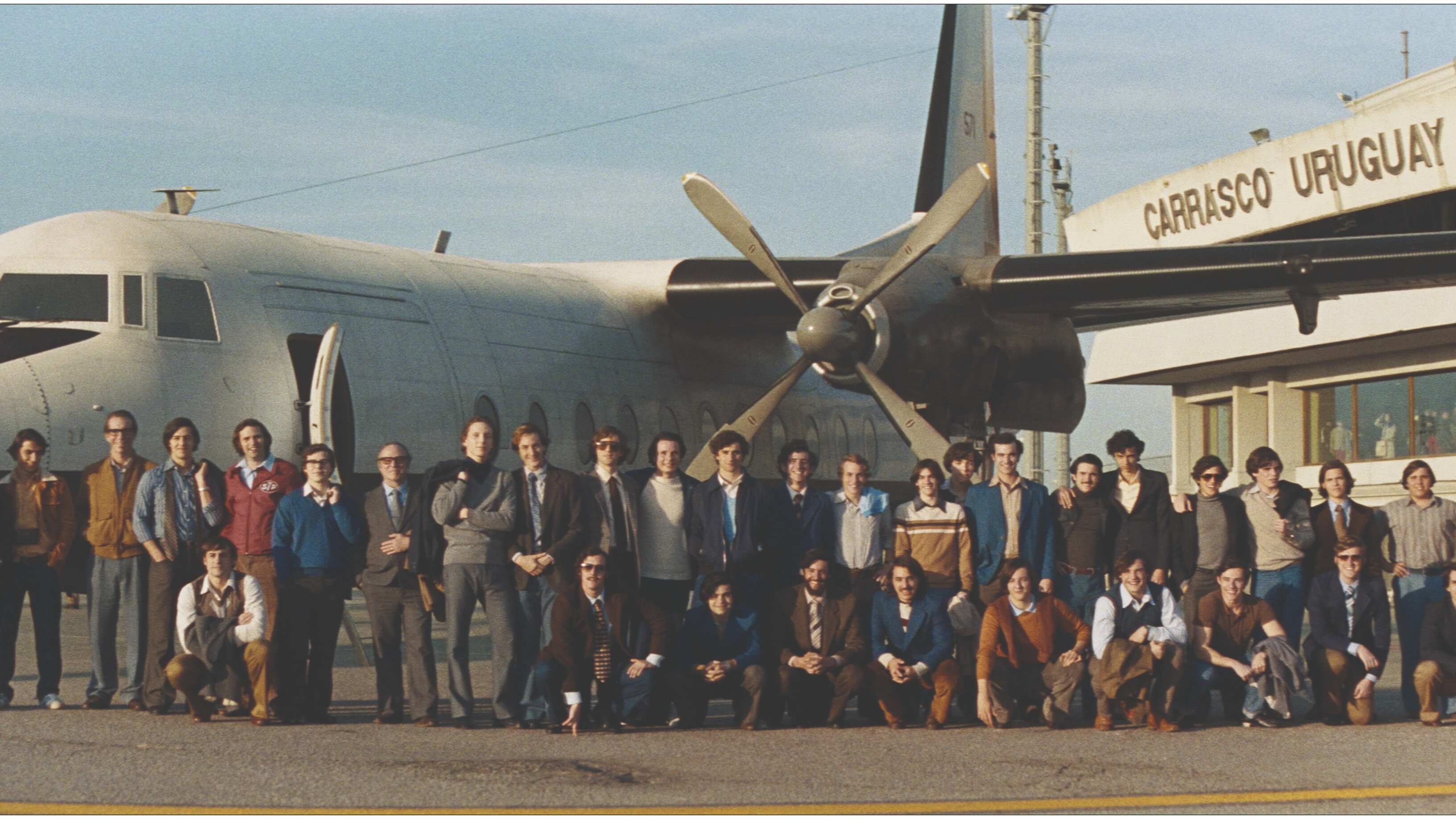 La sociedad de la nieve