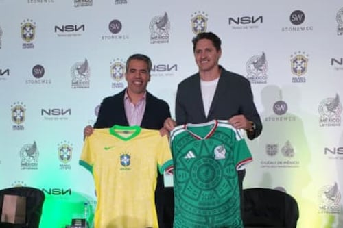 Leyendas de México y Brasil se enfrentan, ¿cuándo será el partido?