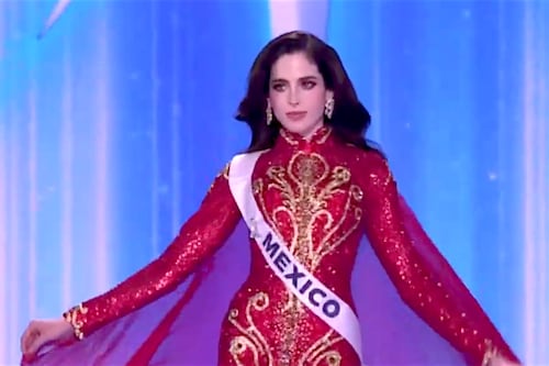 Miss Universo 2025: Fátima Bosch se coloca entre las cinco finalistas