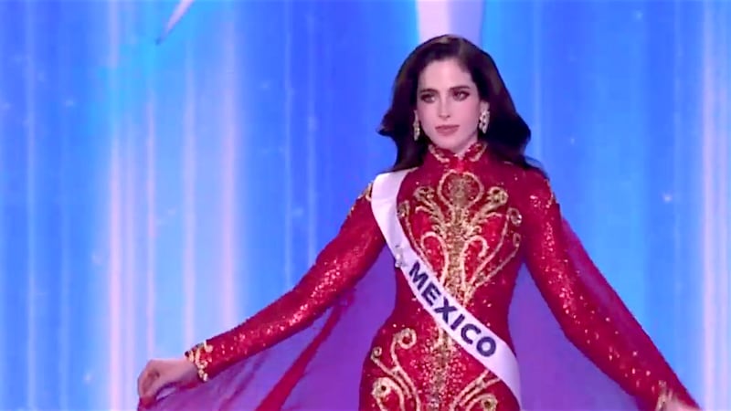 Miss Universo 2025: Fátima Bosch se coloca entre las cinco finalistas