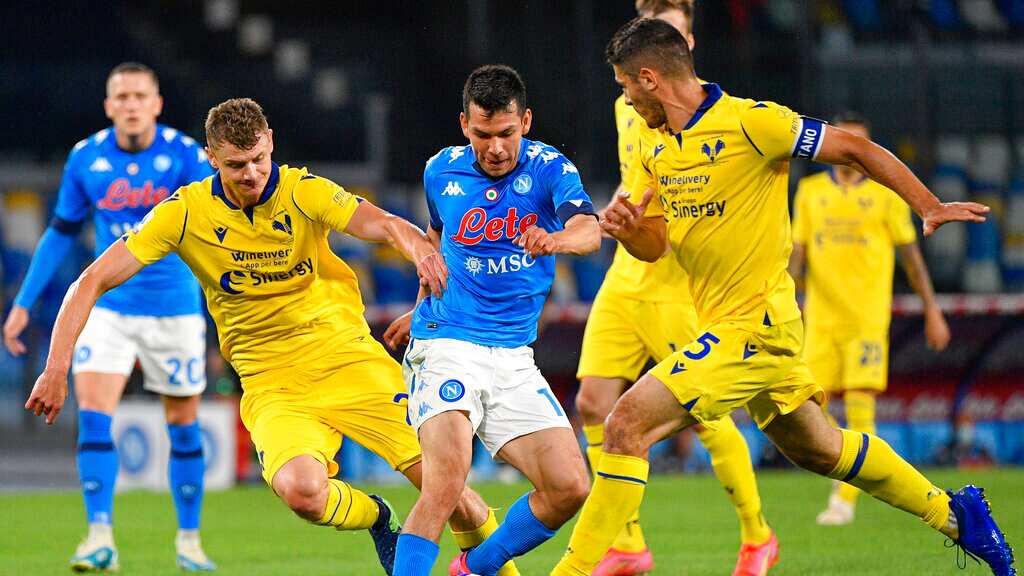 Napoli se queda sin Champions League ; Juventus accede