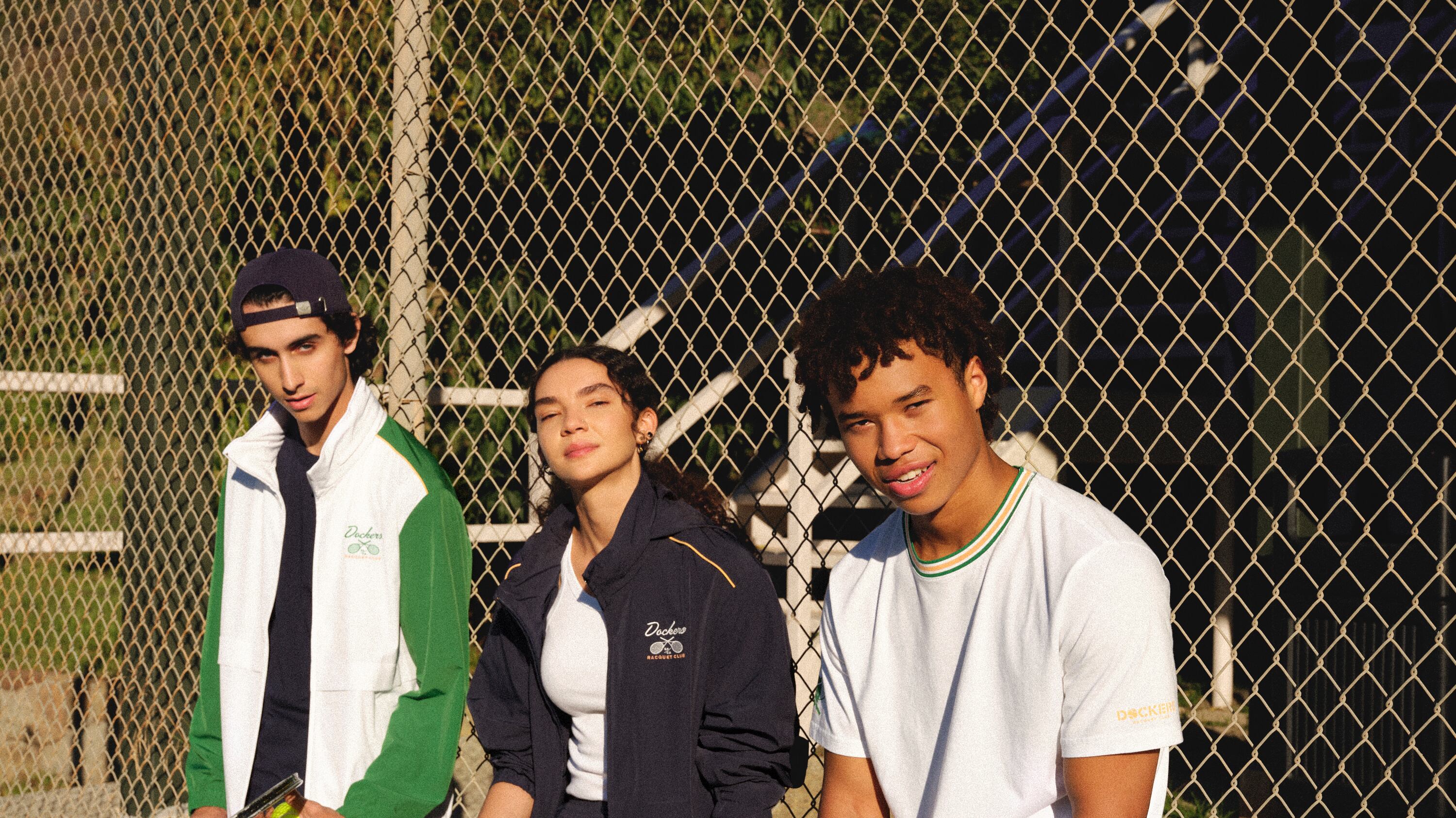 Colección Racquet Club de Dockers