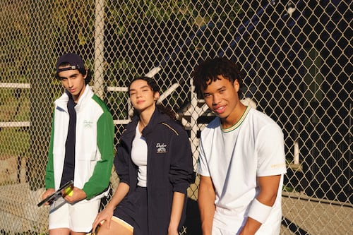 La nueva colección Racquet Club se inspira en el tenis retro-moderno
