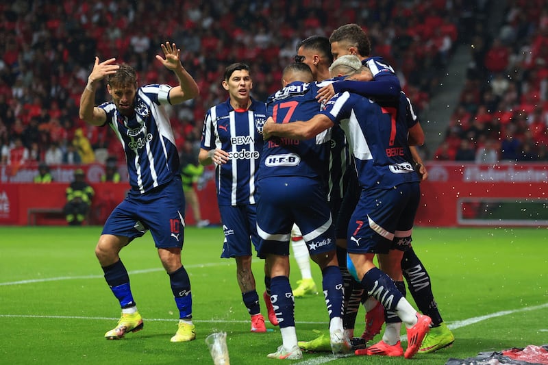 Toluca vs Monterrey