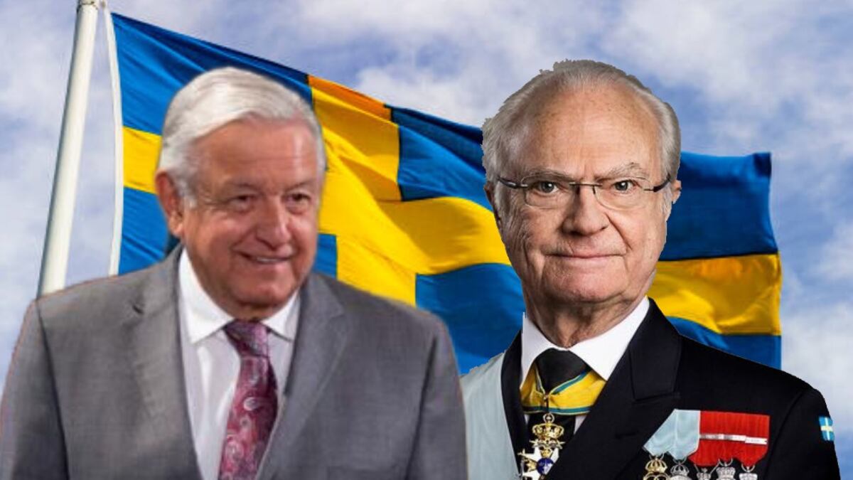 Por invitación del presidente López Obrador, los reyes suecos estarán en el país del 12 al 14 de marzo.