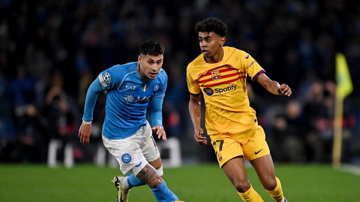 Napoli vs. Barcelona