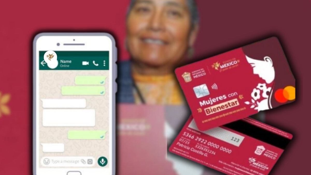 Así puedes revisar por WhatsApp si ya depositaron los 7 mil 500 pesos de Mujeres con Bienestar