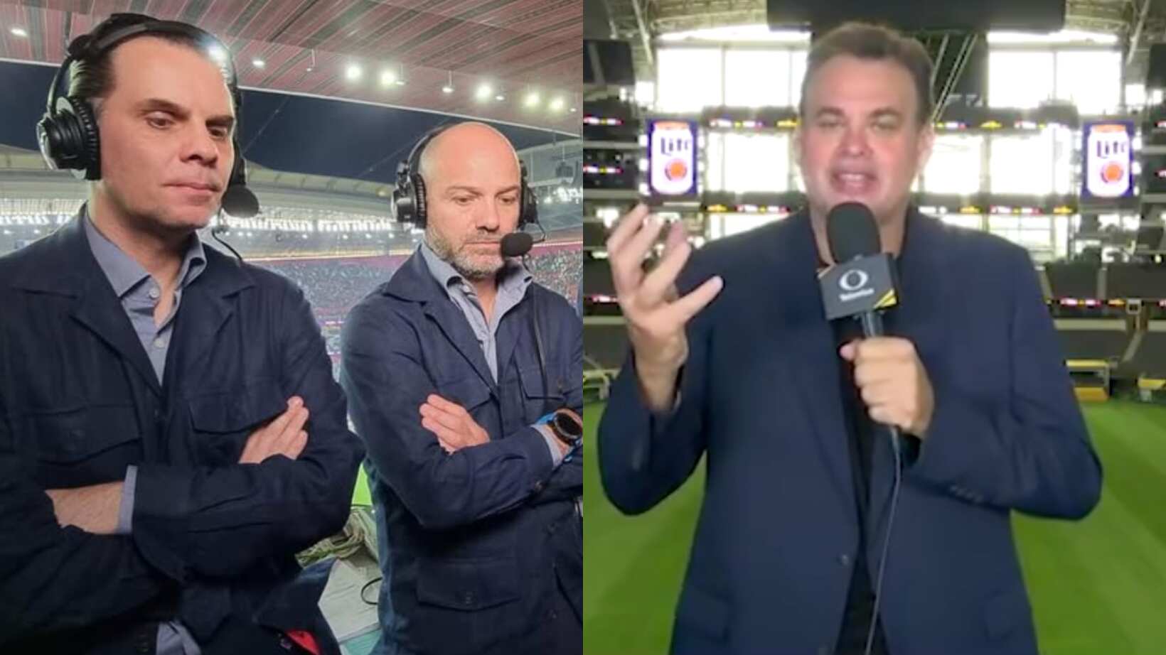 Faitelson criticó a Martinoli y García.